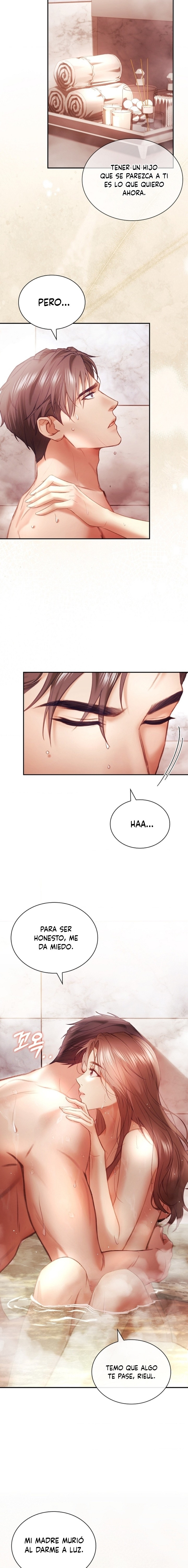 La esposa joven +18 Capítulo 40 - Página 6