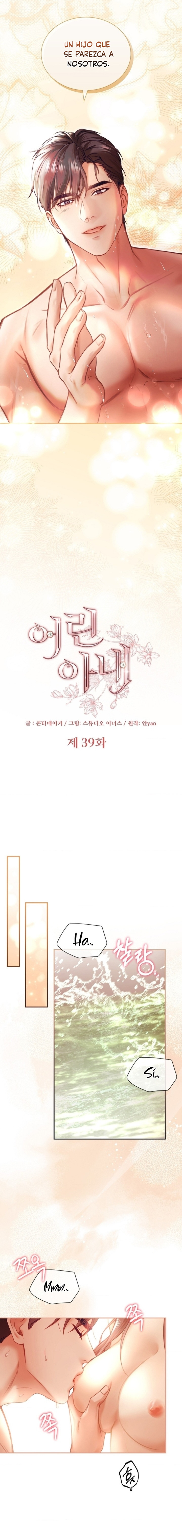 La esposa joven +18 Capítulo 40 - Página 9