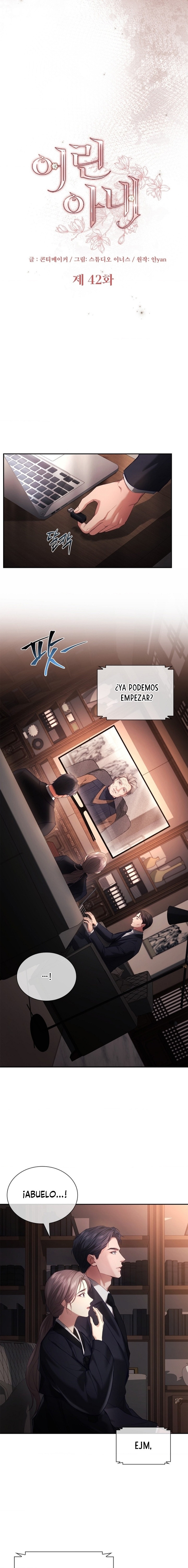 La esposa joven +18 Capítulo 43 - Página 6