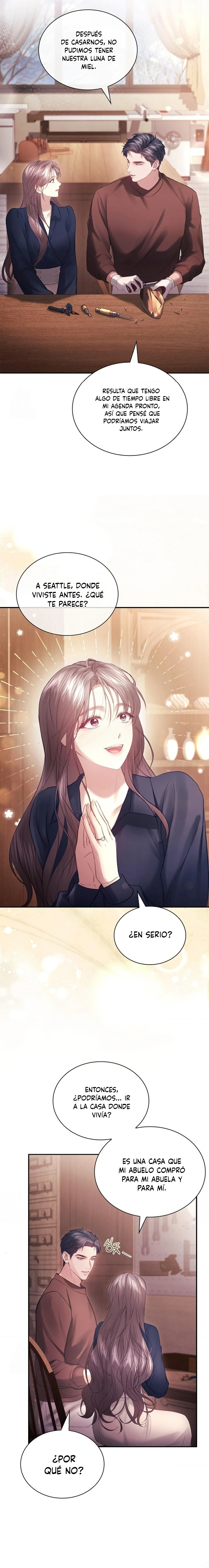 La esposa joven +18 Capítulo 44 - Página 3