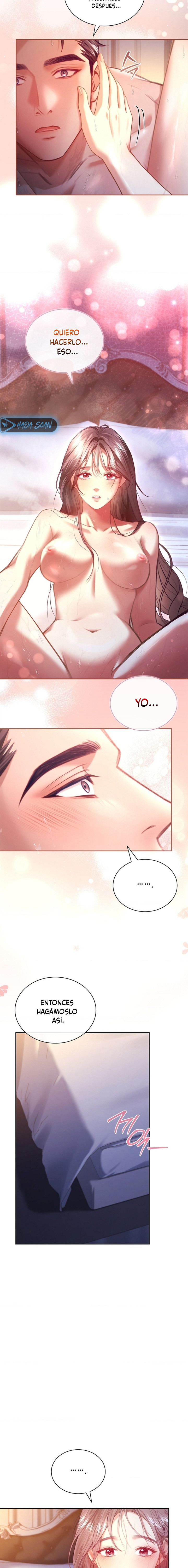 La esposa joven +18 Capítulo 45 - Página 9