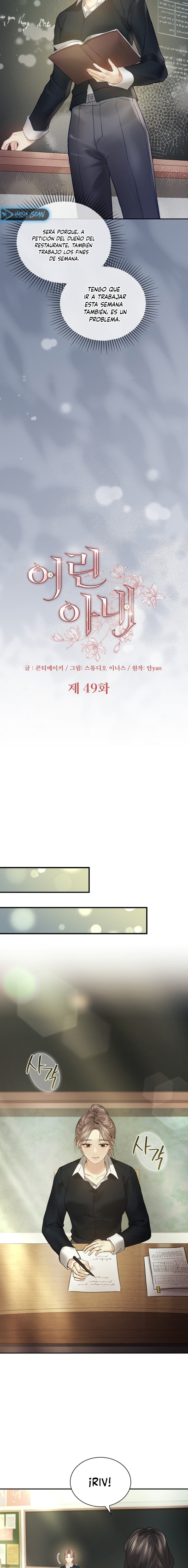 La esposa joven +18 Capítulo 49 - Página 3