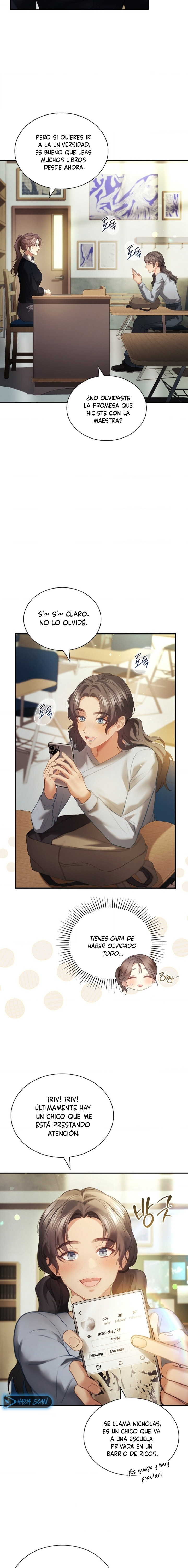 La esposa joven +18 Capítulo 49 - Página 6