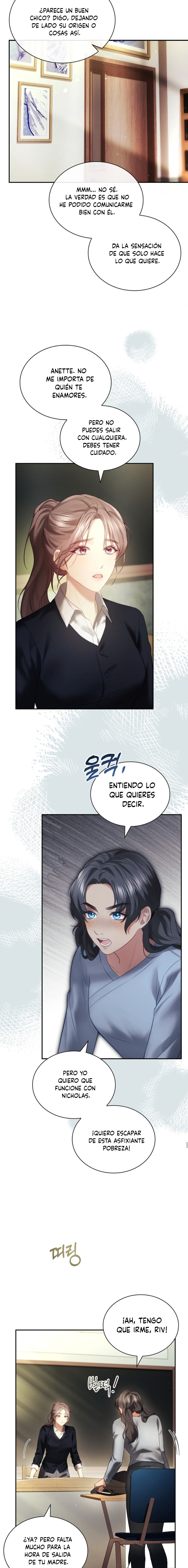 La esposa joven +18 Capítulo 49 - Página 7