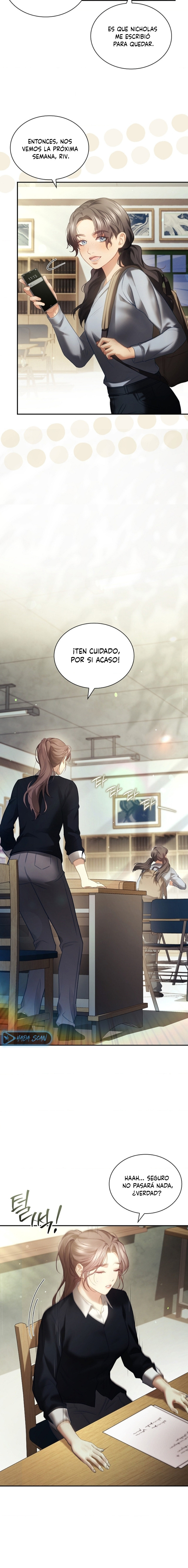 La esposa joven +18 Capítulo 49 - Página 8