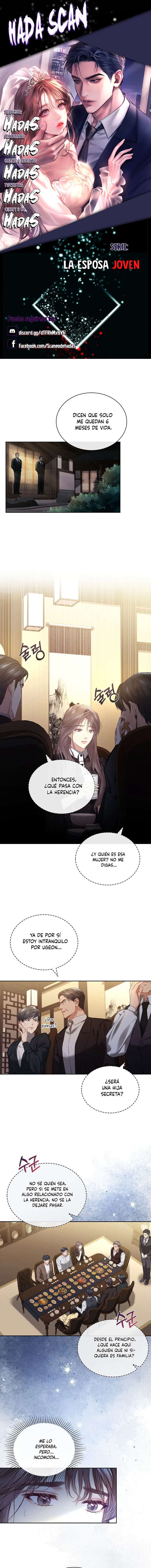 La esposa joven +18 Capítulo 5 - Página 1