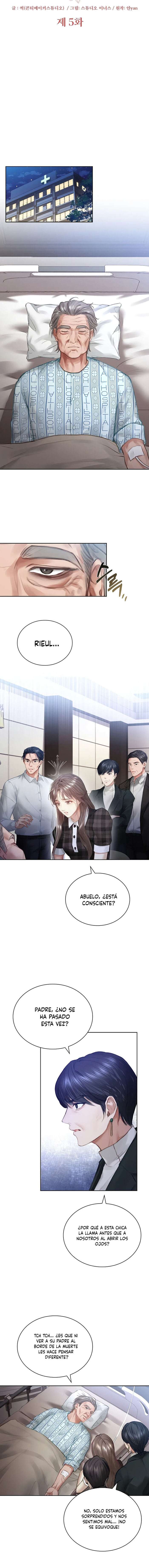 La esposa joven +18 Capítulo 5 - Página 5