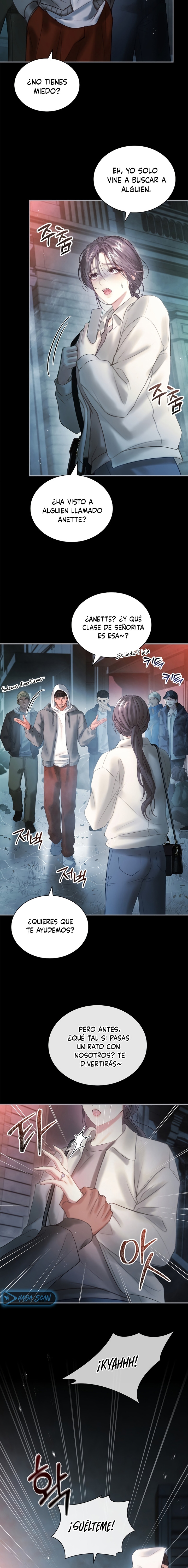 La esposa joven +18 Capítulo 50 - Página 7