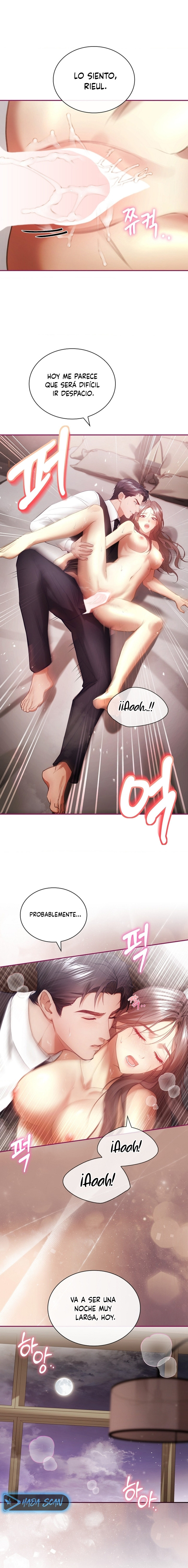 La esposa joven +18 Capítulo 56 - Página 18