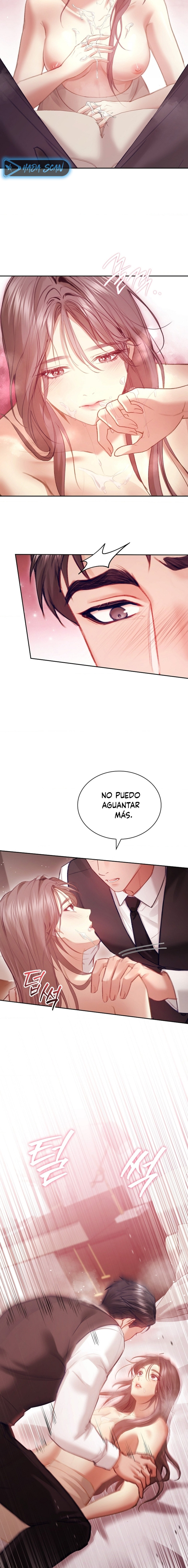 La esposa joven +18 Capítulo 56 - Página 9