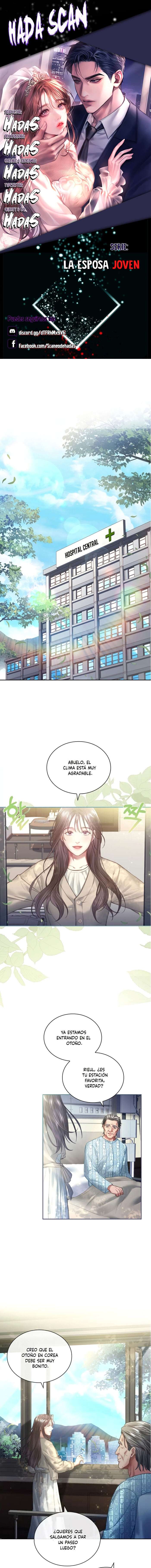 La esposa joven +18 Capítulo 6 - Página 1