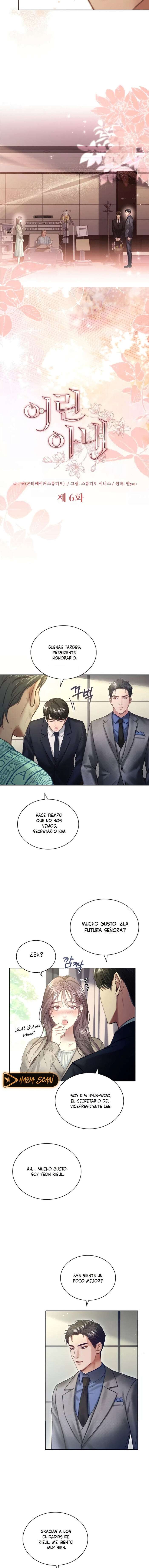 La esposa joven +18 Capítulo 6 - Página 4