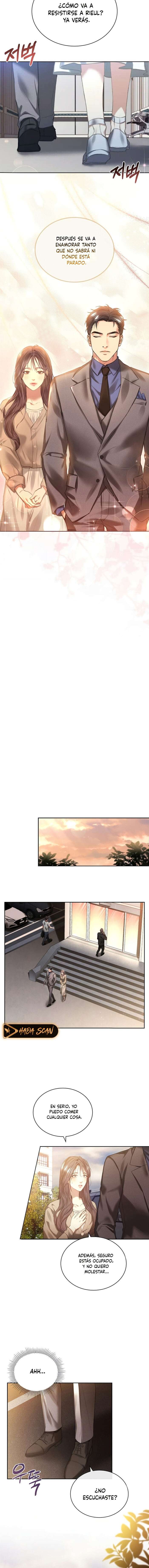 La esposa joven +18 Capítulo 6 - Página 8