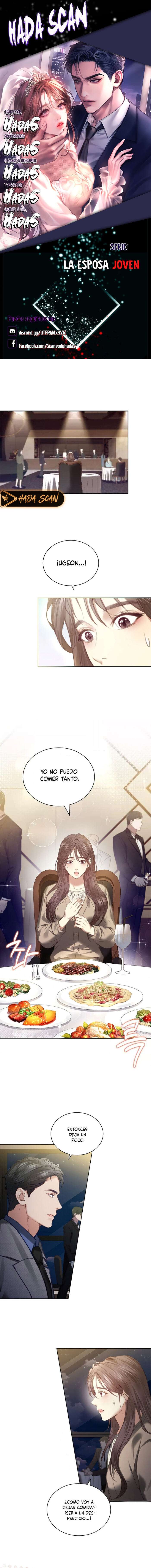 La esposa joven +18 Capítulo 7 - Página 1