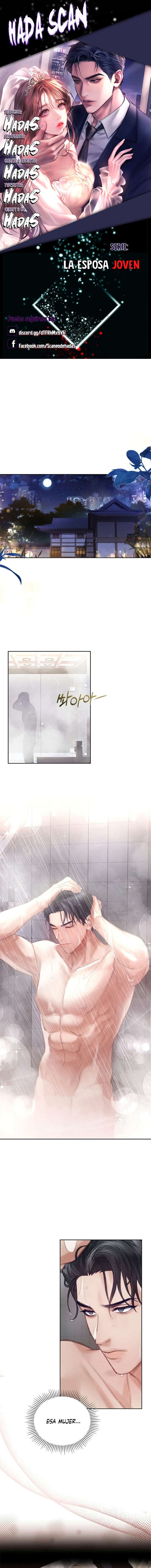 La esposa joven +18 Capítulo 8 - Página 1
