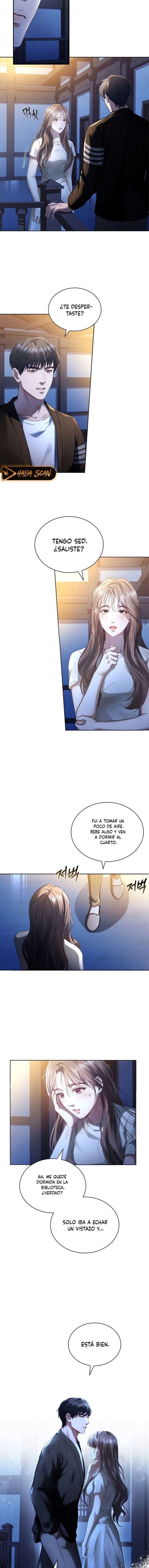 La esposa joven +18 Capítulo 8 - Página 11