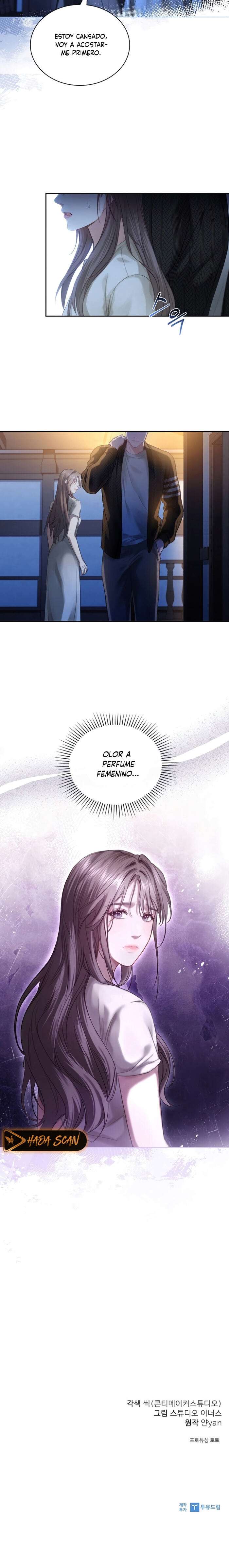 La esposa joven +18 Capítulo 8 - Página 12