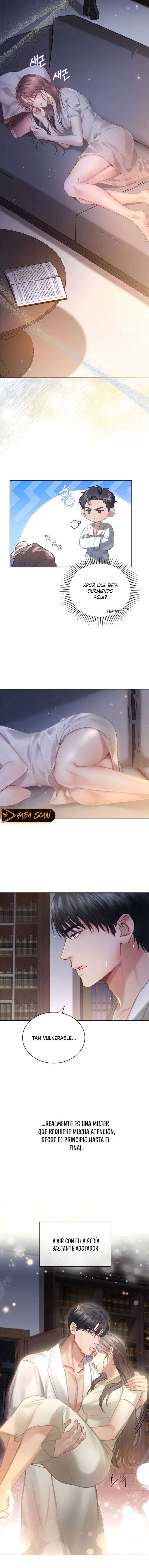 La esposa joven +18 Capítulo 8 - Página 3