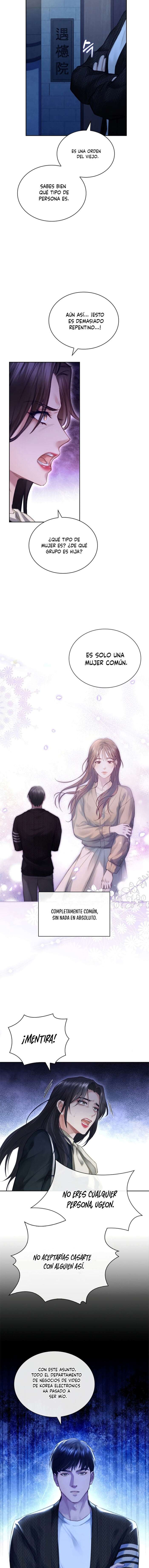 La esposa joven +18 Capítulo 8 - Página 9