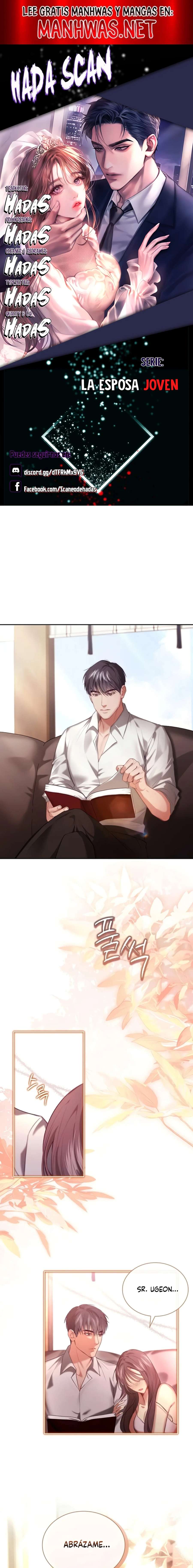 La esposa joven +18 Capítulo 9 - Página 1