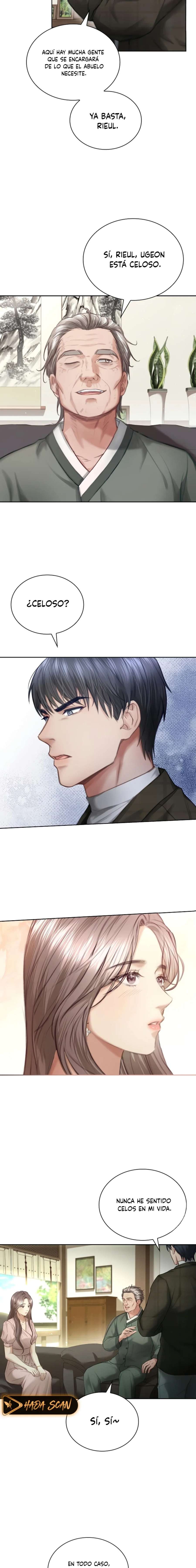 La esposa joven +18 Capítulo 9 - Página 12