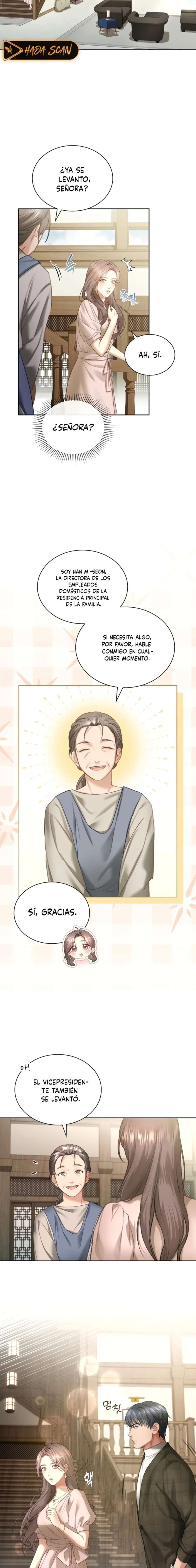 La esposa joven +18 Capítulo 9 - Página 6