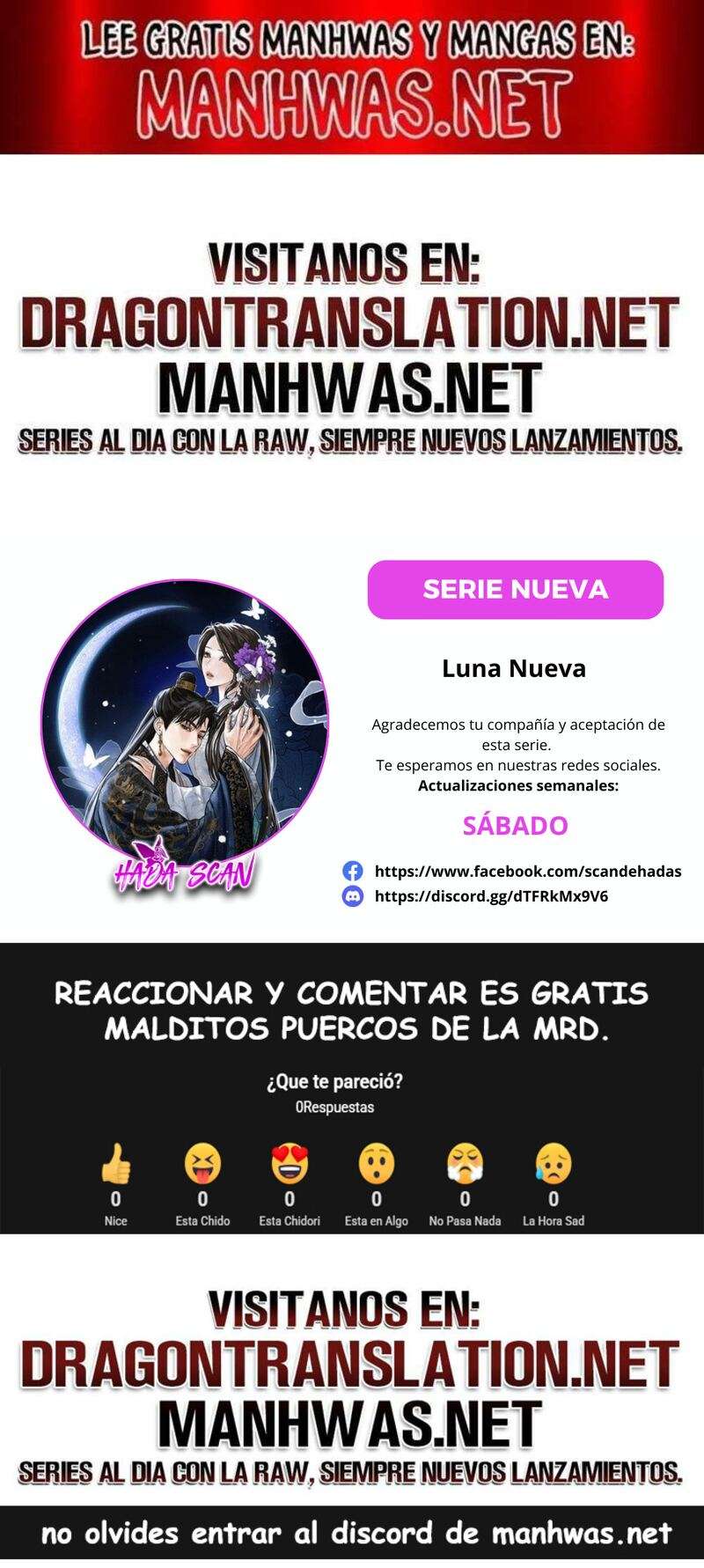 Luna Nueva Capítulo 10.5 - Página 1