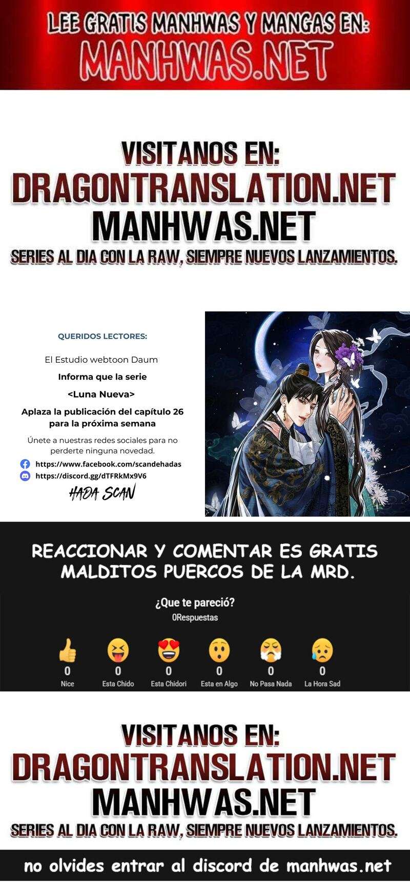 Luna Nueva Capítulo 25.5 - Página 1