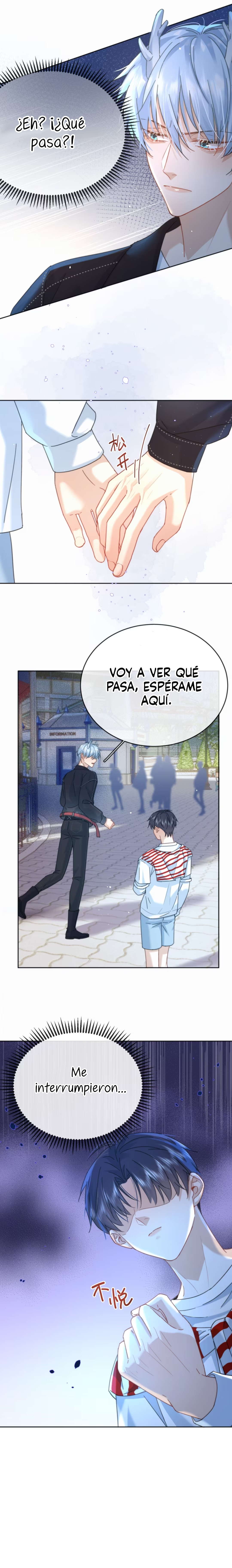 Amor peligroso entre hermanos Capítulo 11 - Página 8