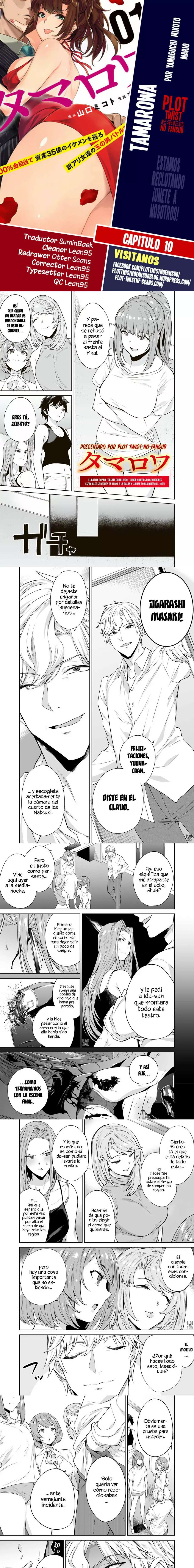 Tamarowa Capítulo 10 - Página 1