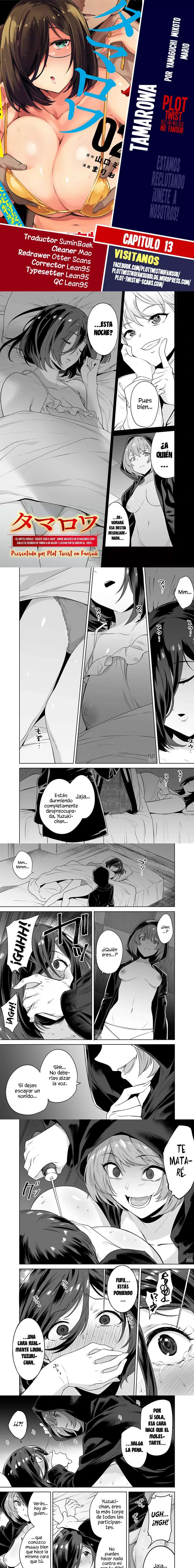 Tamarowa Capítulo 13 - Página 1