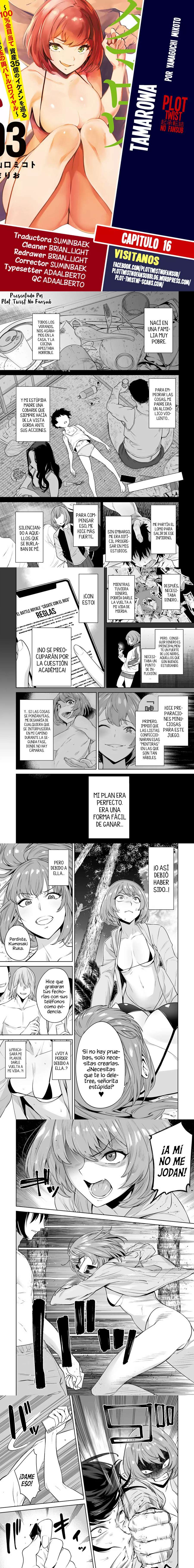 Tamarowa Capítulo 16 - Página 1
