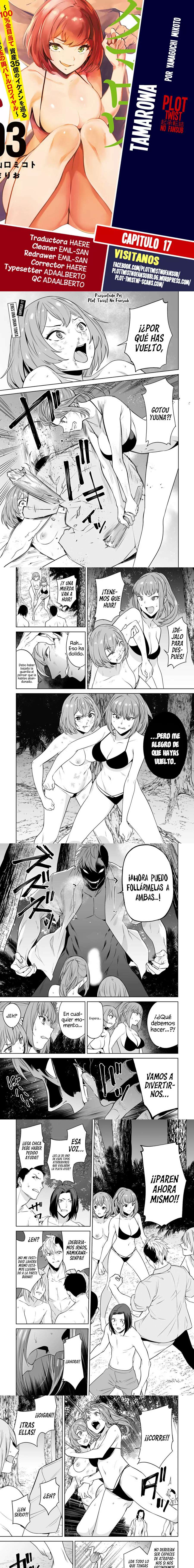 Tamarowa Capítulo 17 - Página 1