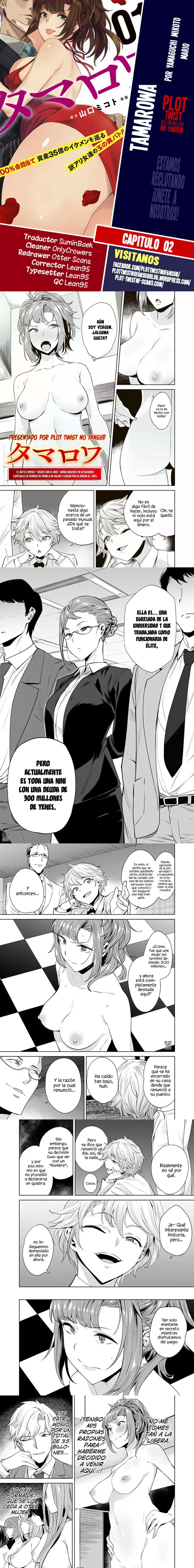 Tamarowa Capítulo 2 - Página 1