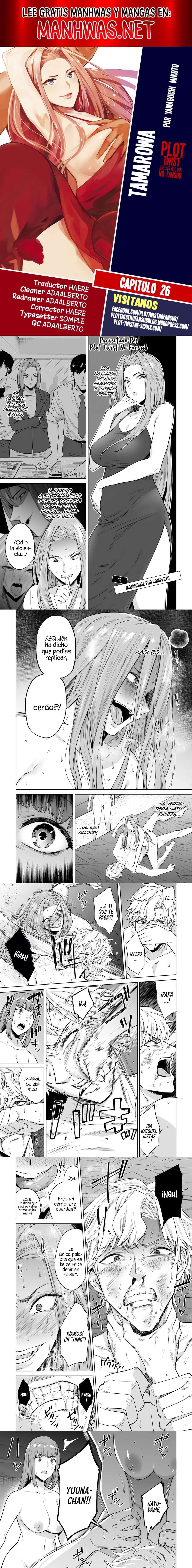 Tamarowa Capítulo 26 - Página 1