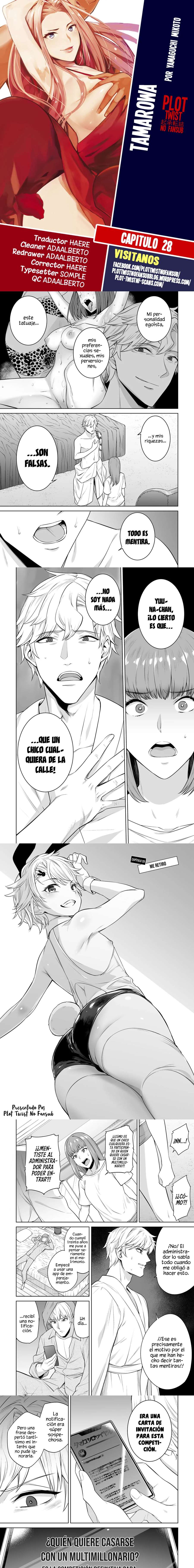 Tamarowa Capítulo 28 - Página 1