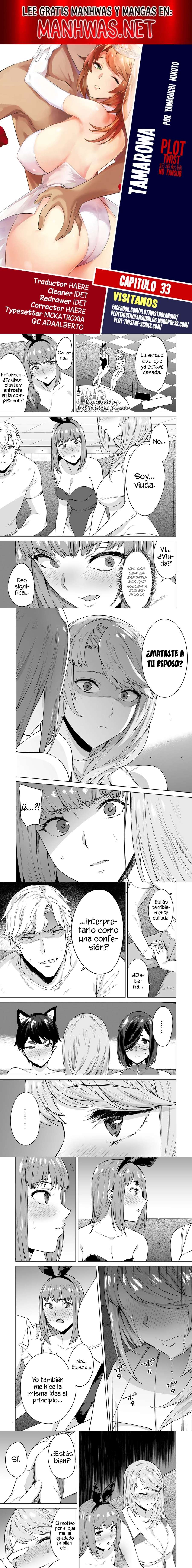 Tamarowa Capítulo 33 - Página 1