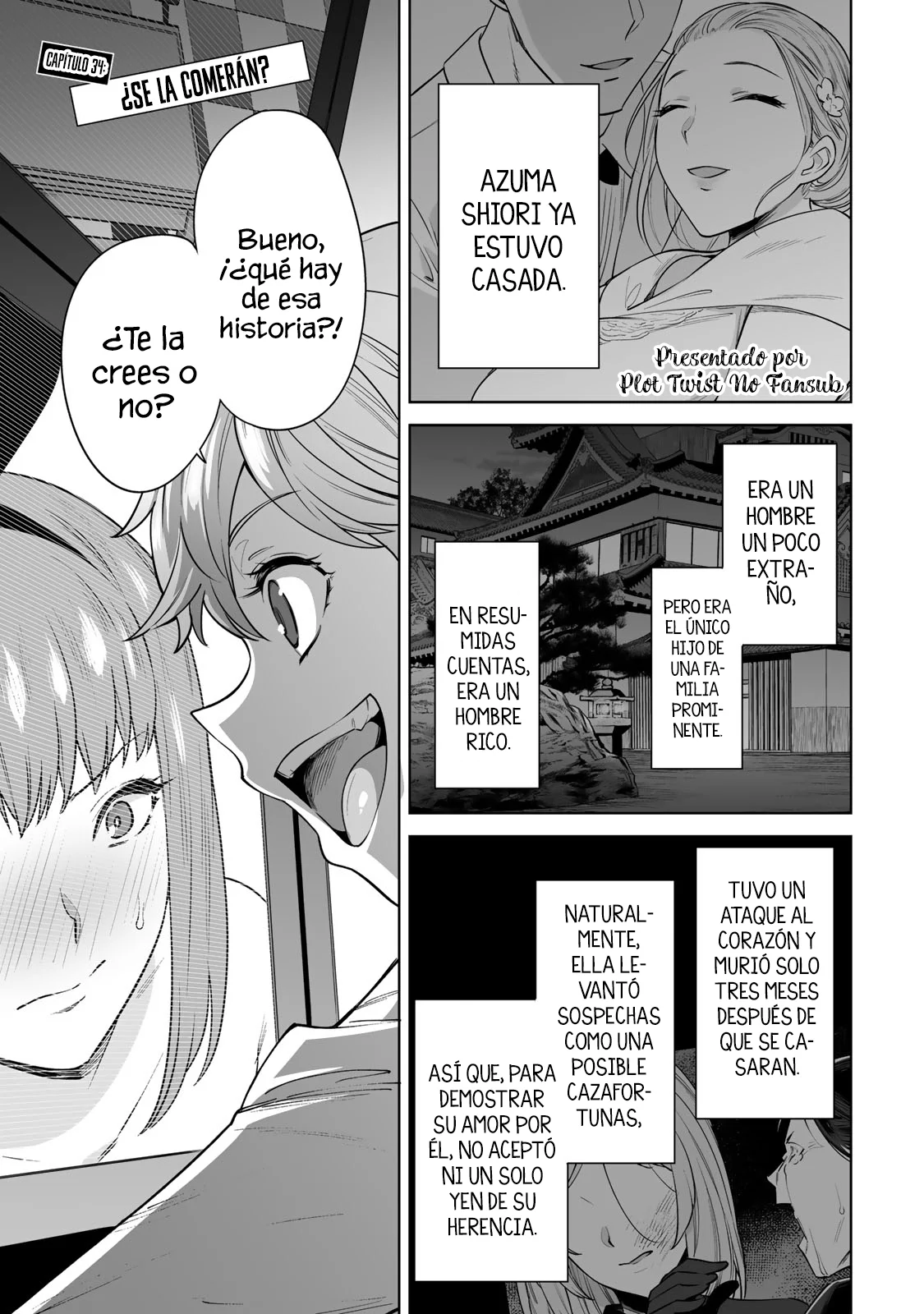 Tamarowa Capítulo 34 - Página 2