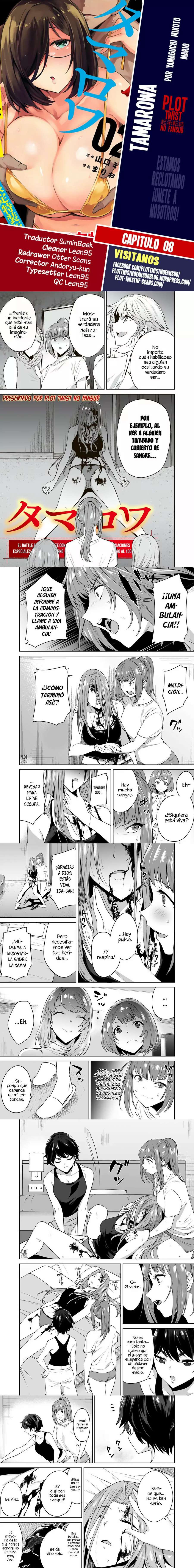 Tamarowa Capítulo 8 - Página 1