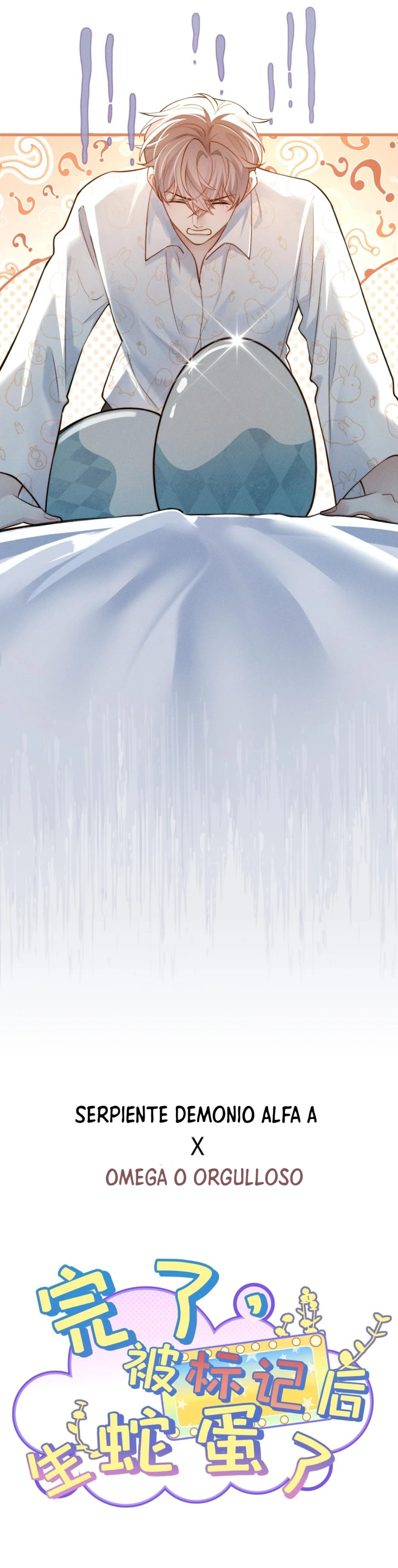 He sido marcado por el Alfa serpiente Capítulo 0 - Página 2