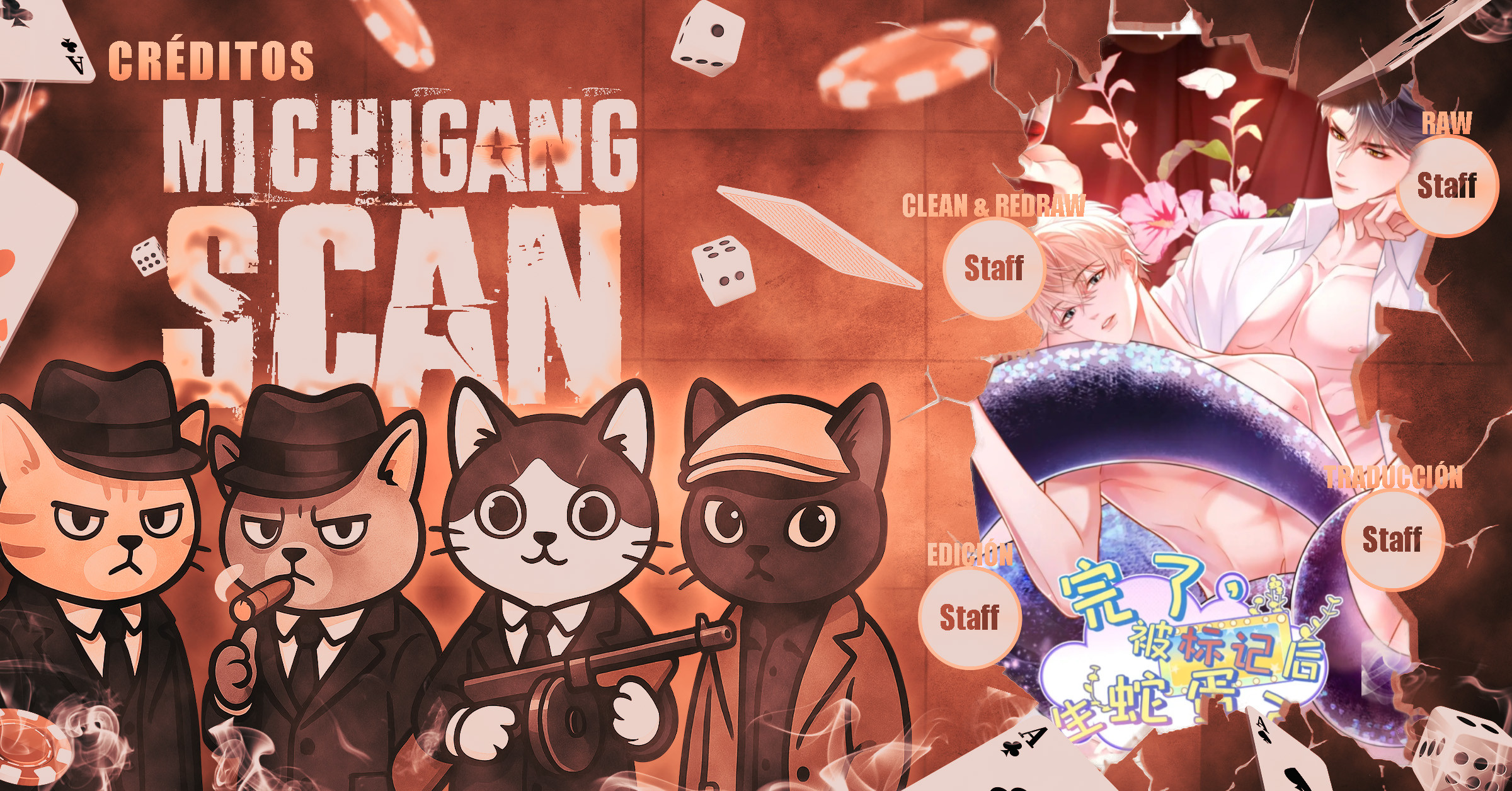 He sido marcado por el Alfa serpiente Capítulo 2 - Página 7