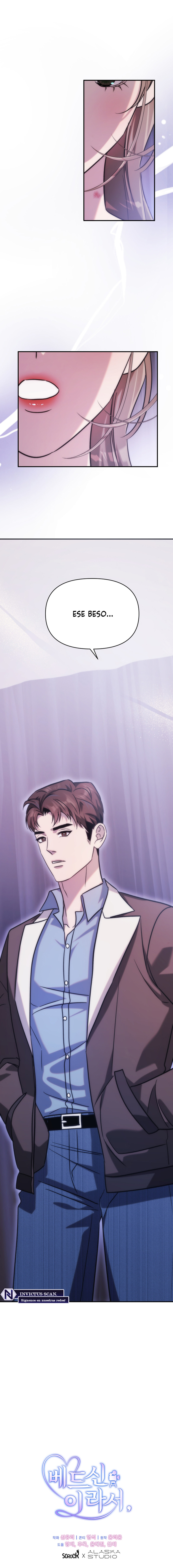 Porque Es Una Escena De Cama Capítulo 14 - Página 8