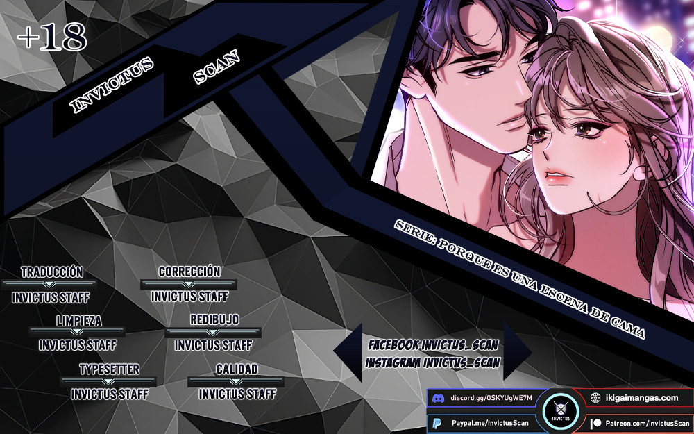 Porque Es Una Escena De Cama Capítulo 30 - Página 0