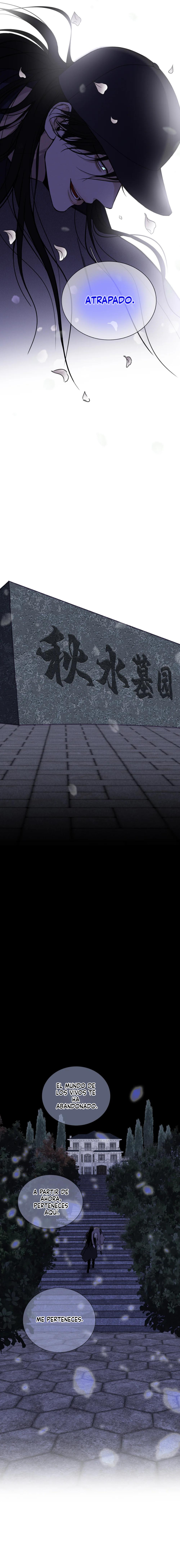 Otoño en el cementerio Capítulo 1 - Página 5