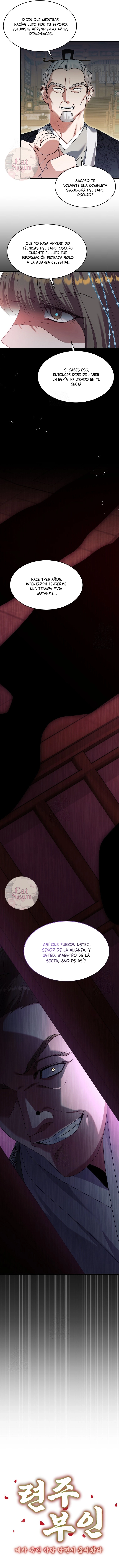 El infame esposo que maté ha regresado Capítulo 29 - Página 4