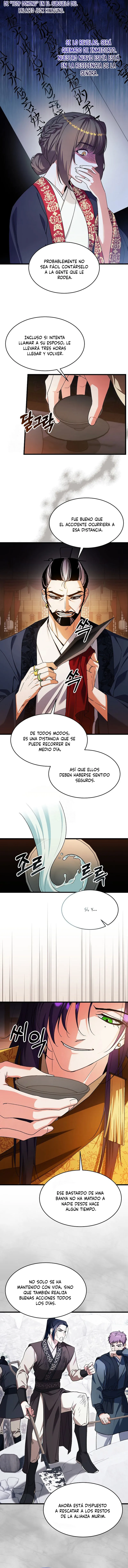 El infame esposo que maté ha regresado Capítulo 37 - Página 9