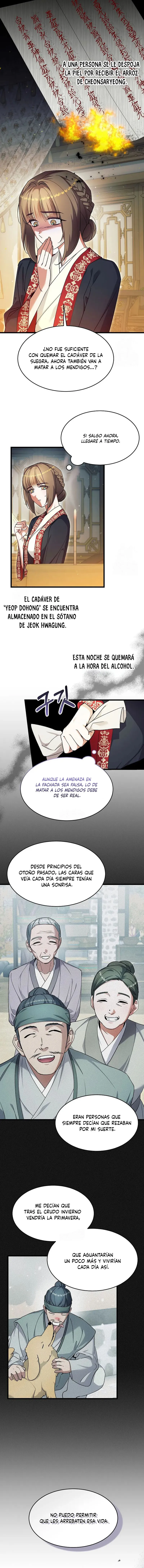 El infame esposo que maté ha regresado Capítulo 38 - Página 3