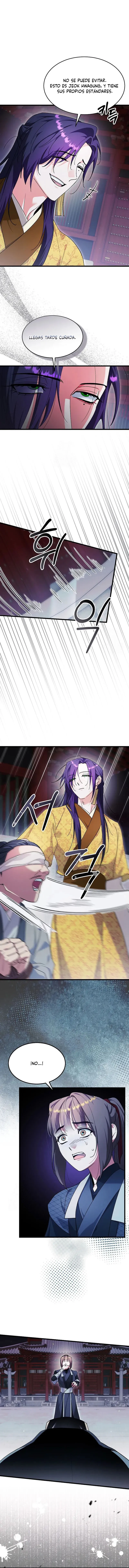 El infame esposo que maté ha regresado Capítulo 38 - Página 6