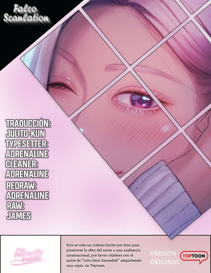 Love Limit Exceeded Capítulo 21 - Página 1