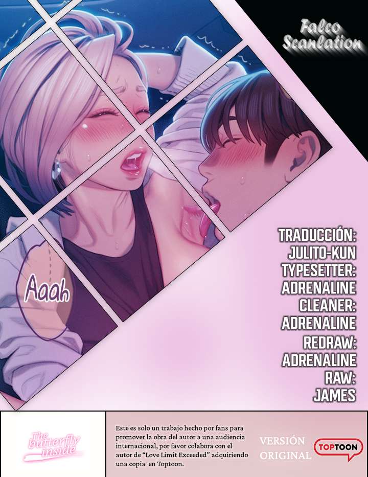 Love Limit Exceeded Capítulo 22 - Página 1